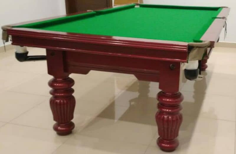 Snooker Tables| Billiard | Rasson | Star | Shender | Wiraka | American 16