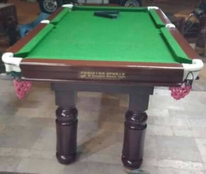 Snooker Tables| Billiard | Rasson | Star | Shender | Wiraka | American 18