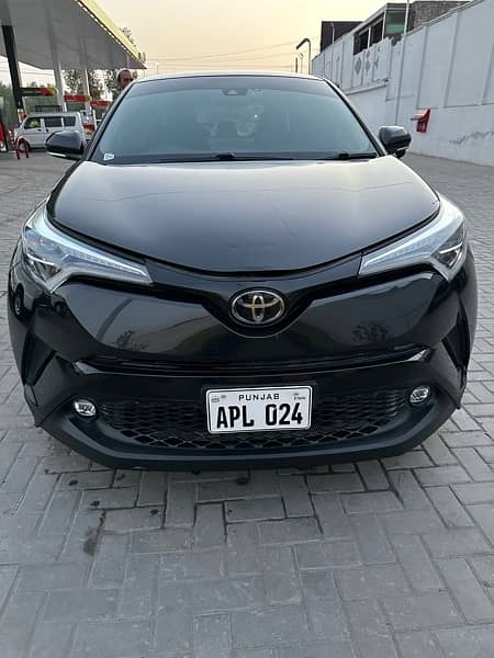 Toyota C-HR 2018/2024 4