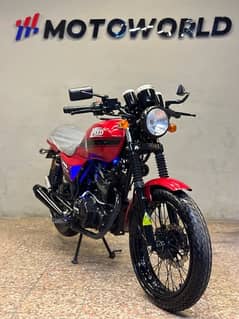 hi speed infinity 150cc ( cafe racer )