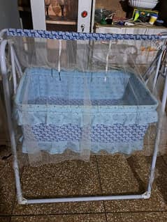 Baby Swing With Mosquito Net Imported Made Super Fine Quality