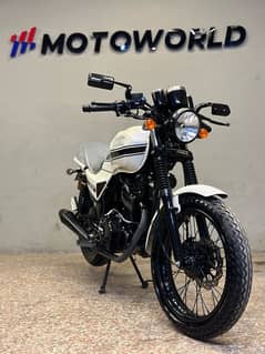 hi speed infinity 150cc ( cafe racer )