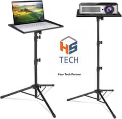 Portable Projector And Laptop Stand Table Tripod