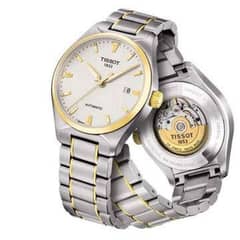 Tissot t_tempo dual tone midrange watch for men premium quality