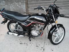 Suzuki Gd110s 2020 model Islamabad number