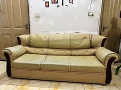 pure leather sofa