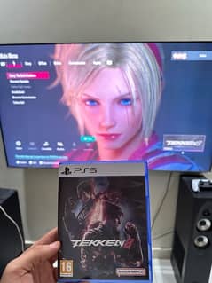 Tekken 8 Ps5 Disk