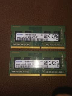 4gb ddr4 x 2 Laptop Ram