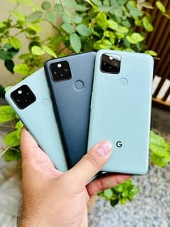 GOOGLE PIXEL 5 8gb 128gb pysical and esim pta approved