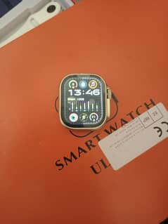 7in one s100 ultra smart watch with case