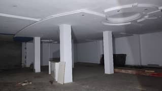 11 Marla Commercial Basement For Office