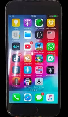 Iphone 6 non pta 16 GB with mics settings.