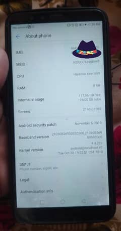 Huawei y9 2020 4gb 64 gb