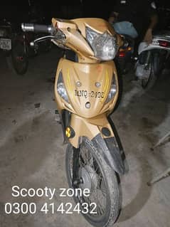 power scooty 70cc automatic mobile no# 0316 4797995 #