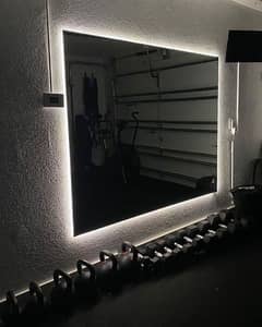 LED lights mirror and Home Maintenance