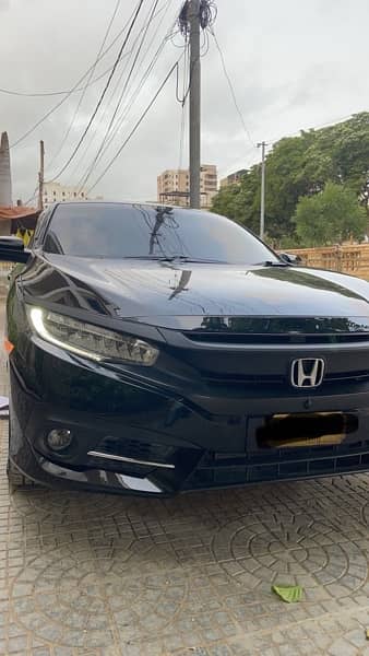 Honda Civic i-vtec oriel 2019 full geniune UG Package 1