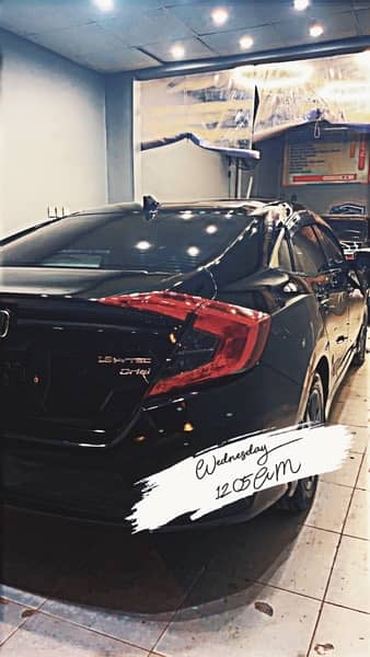 Honda Civic i-vtec oriel 2019 full geniune UG Package 4