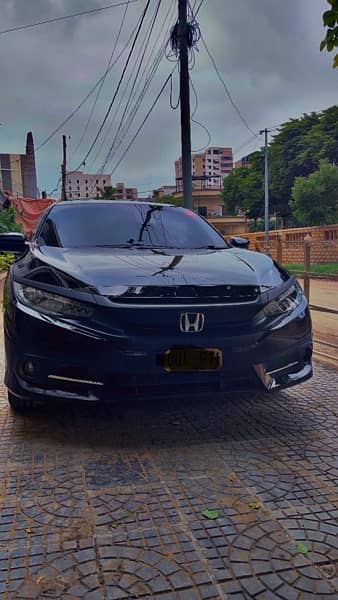 Honda Civic i-vtec oriel 2019 full geniune UG Package 5