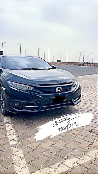 Honda Civic i-vtec oriel 2019 full geniune UG Package 7