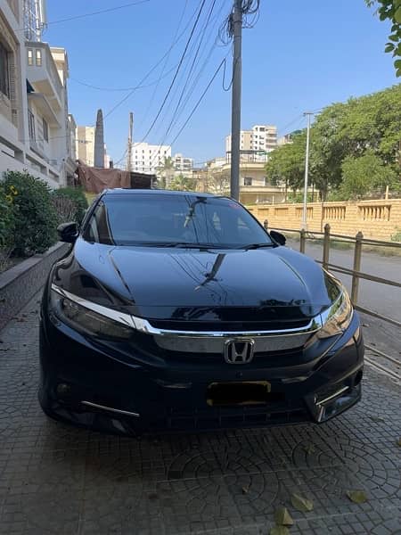 Honda Civic i-vtec oriel 2019 full geniune UG Package 8