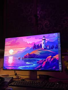 DELL 27 INCH  2K MONITOR | BORDERLESS 60hz MONITOR | FOR GAMING & WORK 0