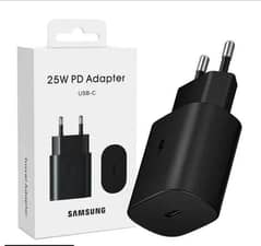 25 w samsung original charger with cable