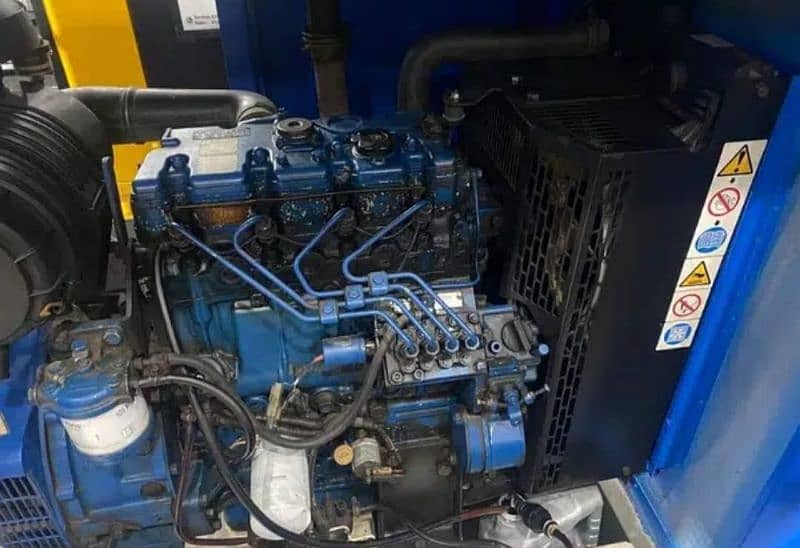 Perkins 20/22kva Generator 3