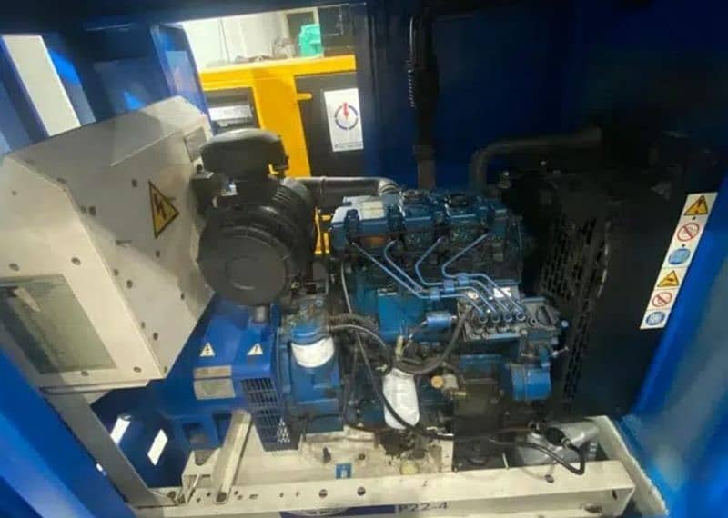 Perkins 20/22kva Generator 4