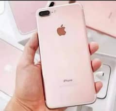 iPhone 7 plus 128 GB my WhatsApp number 0327/6514/307