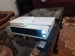 casio led lamp free projector mint condition