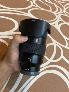 Sony 24-70mm 2.8 gmaster lens