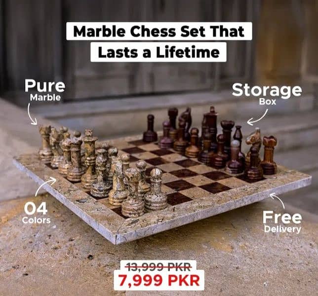 Marble Chess Sets & Best For Home Decoration 0