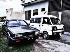 Nissan Sunny 1987