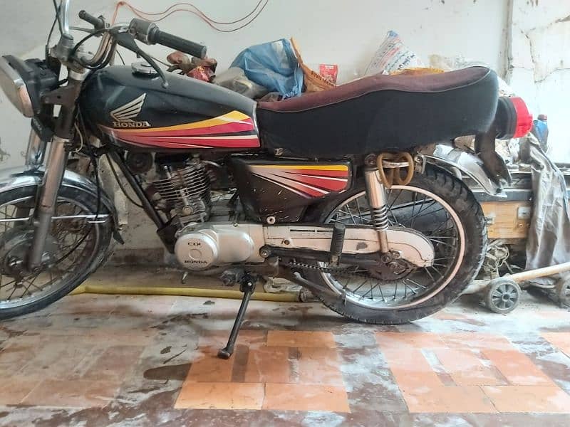 Honda cg 125 for sale | bike for sale | 125 for sale 3