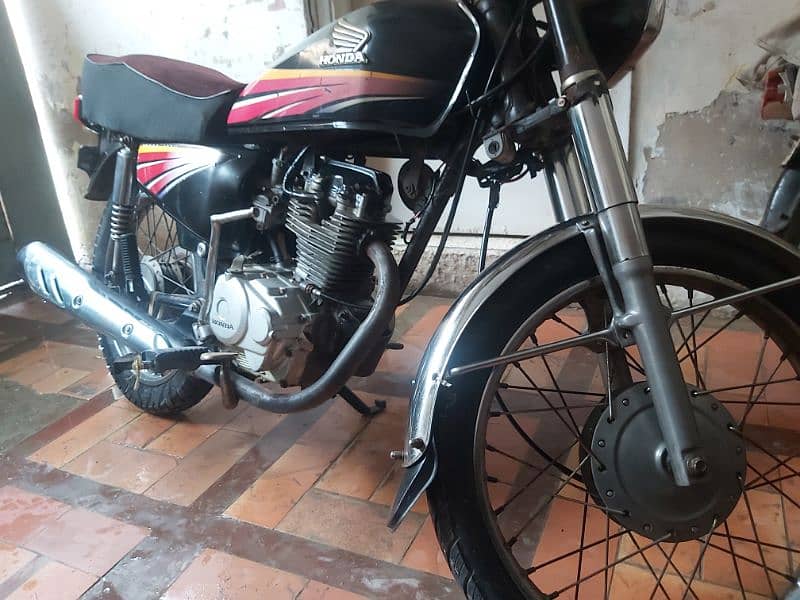 Honda cg 125 for sale | bike for sale | 125 for sale 9