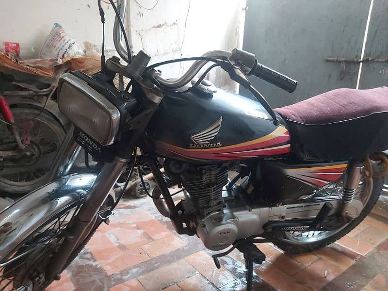 Honda cg 125 for sale | bike for sale | 125 for sale 10