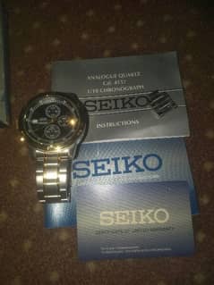 Men's watch Canadian 1 piece only