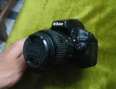 Nikon D5100 with kit lense