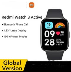 Xiaomi Redmi Watch 3 Active (Black Color)