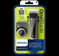 Hair trimmer Phillips one blade pro