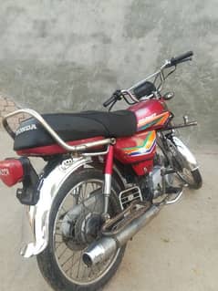 2011 Honda 70cc for sale