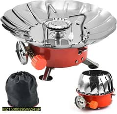 Picnic single plate stove (portable outdoor stove)