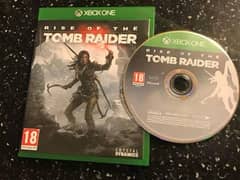 Rise of the Tomb Raider Xbox One