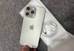 iPhone 15 Pro Max JV 256GB. Watsapp 03486223941