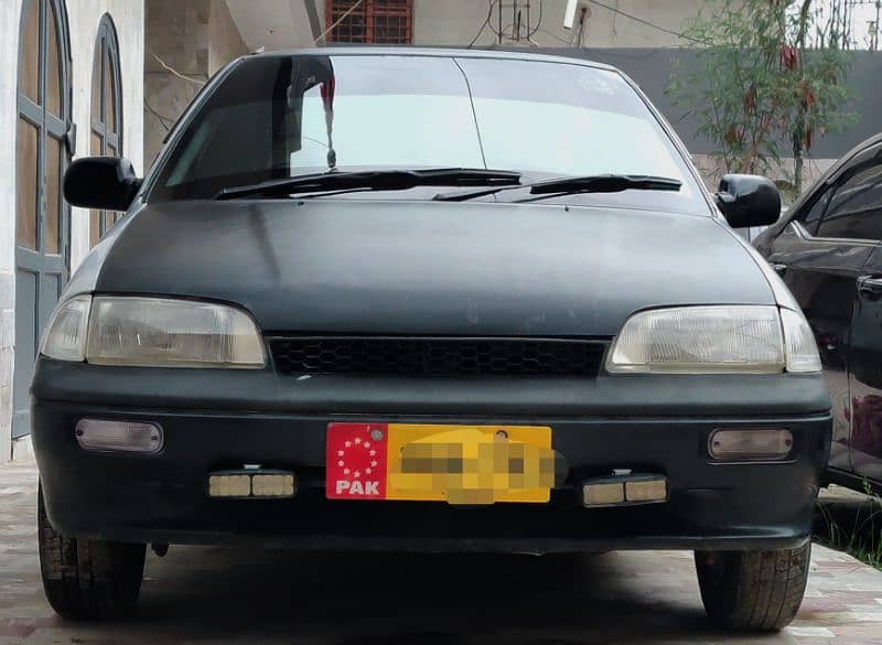 Suzuki Margalla 1996 0