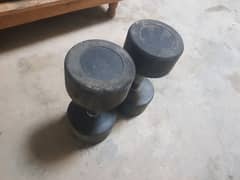 Rubber Dumbbell 8kg