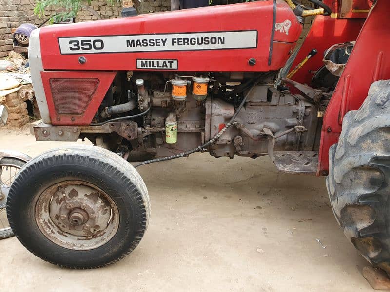 Massey Ferguson MF350 tractor all ok good condetion jauhrabad 12chak 0