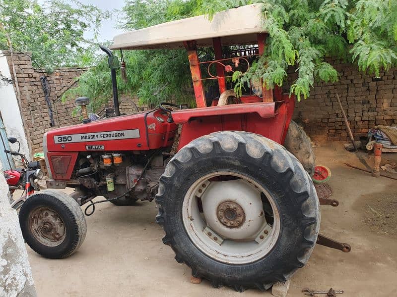 Massey Ferguson MF350 tractor all ok good condetion jauhrabad 12chak 1