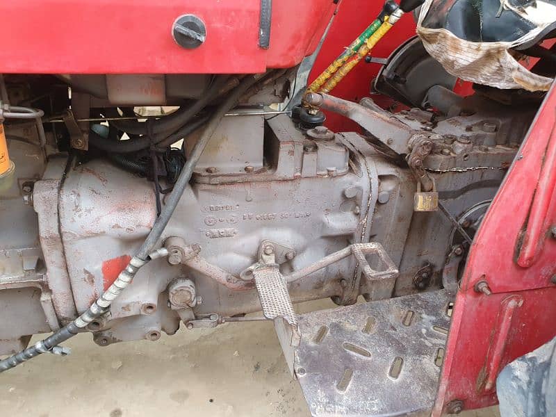 Massey Ferguson MF350 tractor all ok good condetion jauhrabad 12chak 6