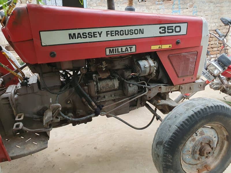 Massey Ferguson MF350 tractor all ok good condetion jauhrabad 12chak 7